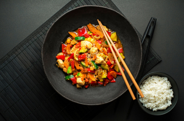 Delicious Chinese cuisine offered at Hotel Suffa International